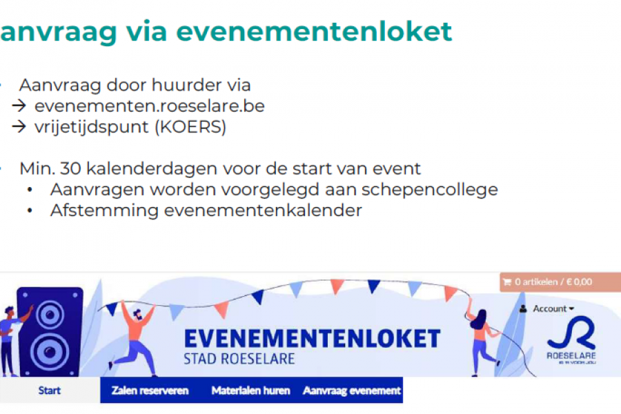 Publieke activiteiten