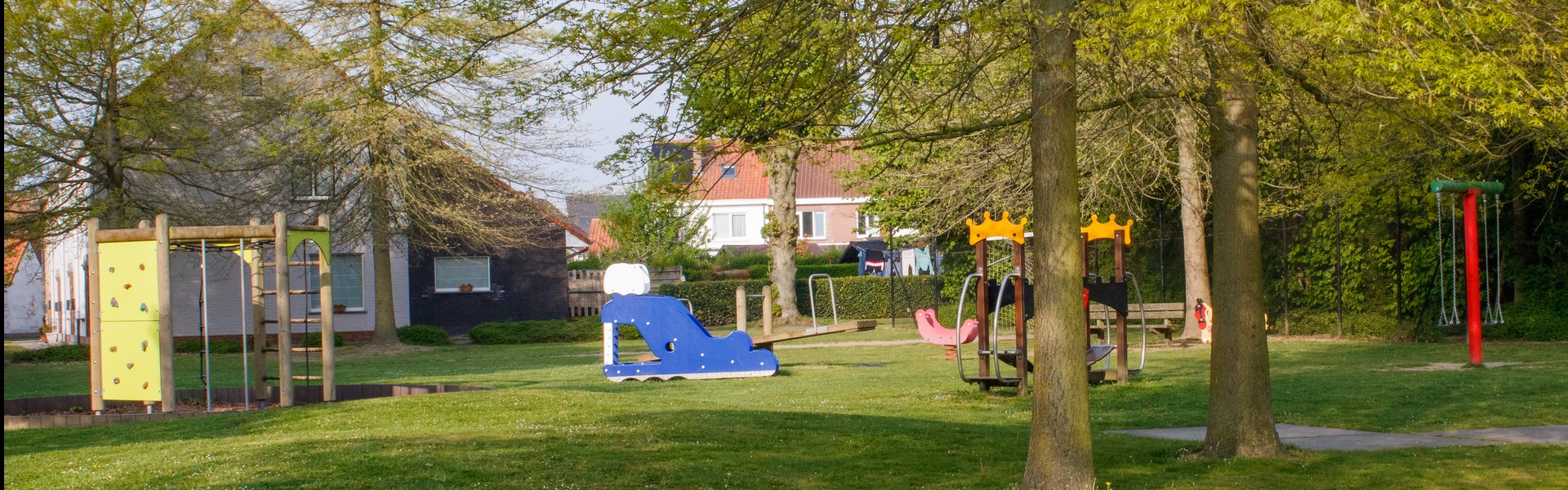 het speelpleintje